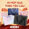 Combo 50 Túi Quà Tết Sang Trọng Doanh Nhân - Ánh Ngọc Trai 40x15x30 - Giá Sỉ 370k 2