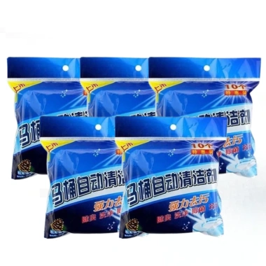 Combo 50 Viên Thả Bồn Cầu - Viên Khử Mùi Hôi, Tẩy Rửa Sạch, Diệt Khuẩn Xả Toilet, Giá 32.222 VND 10
