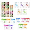 Combo 500-1.000 Miếng Mặt Nạ Mix Sadoer Whitening Cấp Ẩm Sáng Da Không Mix Nạ Rẻ 6