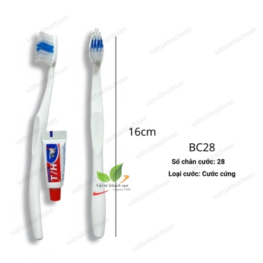 Combo 500 Bàn chải đánh răng BC28 đóng túi nilon - Giá rẻ 415.000₫ cho nhà nghỉ & homestay 2 Combo 500 Bàn chải đánh răng BC28 đóng túi nilon - Giá rẻ 415.000₫ cho nhà nghỉ & homestay 2