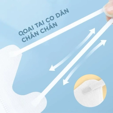 Combo 500 chiếc khẩu trang 5D Bảo Minh kháng khuẩn, bụi, UV - Giá chỉ 85.000 VND 3