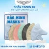Combo 500 chiếc khẩu trang 5D Bảo Minh kháng khuẩn, bụi, UV - Giá chỉ 85.000 VND 6