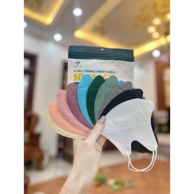 Combo 500 khẩu trang 5D kháng khuẩn, chống UV + tặng 20 khẩu trang 6A, giảm giá tới 20% chỉ 155.000₫ 2 Combo 500 khẩu trang 5D kháng khuẩn, chống UV + tặng 20 khẩu trang 6A, giảm giá tới 20% chỉ 155.000₫ 2