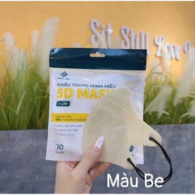 Combo 500 khẩu trang 5D kháng khuẩn, chống UV + tặng 20 khẩu trang 6A, giảm giá tới 20% chỉ 155.000₫ 5 Combo 500 khẩu trang 5D kháng khuẩn, chống UV + tặng 20 khẩu trang 6A, giảm giá tới 20% chỉ 155.000₫ 5
