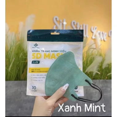 Combo 500 khẩu trang 5D kháng khuẩn, chống UV + tặng 20 khẩu trang 6A, giảm giá tới 20% chỉ 155.000₫ 6 Combo 500 khẩu trang 5D kháng khuẩn, chống UV + tặng 20 khẩu trang 6A, giảm giá tới 20% chỉ 155.000₫ 6