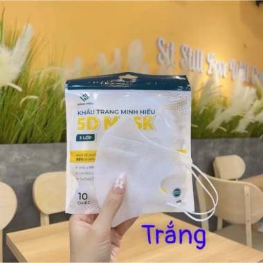 Combo 500 khẩu trang 5D kháng khuẩn, chống UV + tặng 20 khẩu trang 6A, giảm giá tới 20% chỉ 155.000₫ 10 Combo 500 khẩu trang 5D kháng khuẩn, chống UV + tặng 20 khẩu trang 6A, giảm giá tới 20% chỉ 155.000₫ 10