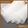 Combo 500 tấm giấy Pelure 20x40 cm - Giấy nến gói hàng, quà, bọc áo - Chỉ 172.500 VND 4