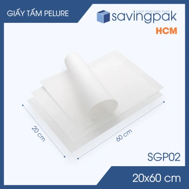 Combo 500 tấm giấy Pelure 20x60 - Giấy nến gói quà, bọc quần áo - 250.000đ