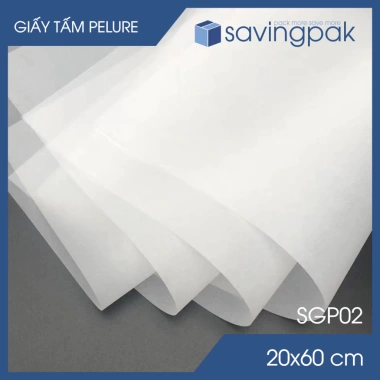 Combo 500 tấm giấy Pelure 20x60 - Giấy nến gói quà, bọc quần áo - 250.000đ 4