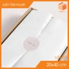 Combo 500 tấm giấy Pelure gói hàng 20x40 cm - Giấy nến quà, bọc quần áo, giá chỉ 172.500₫ 2