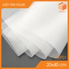 Combo 500 tấm giấy Pelure gói hàng 20x40 cm - Giấy nến quà, bọc quần áo, giá chỉ 172.500₫ 4
