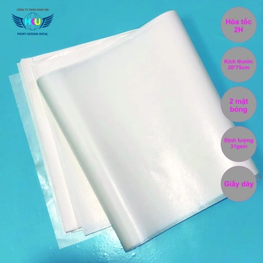 Combo 500 tờ giấy nến, gói quần áo, chống ẩm, pelure 2 bóng - 209.000₫ 3