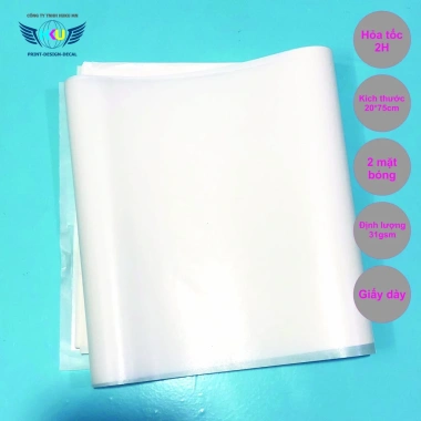 Combo 500 tờ giấy nến, gói quần áo, chống ẩm, pelure 2 bóng - 209.000₫ 4