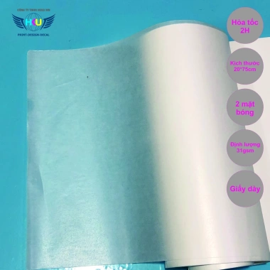 Combo 500 tờ giấy nến, gói quần áo, chống ẩm, pelure 2 bóng - 209.000₫ 5