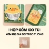 Combo 500 Túi Lưới Lọc Rác LOMO Bồn Rửa Chén – Chống Tắc, Có Chun, Giá Treo Tường 79.000đ 7
