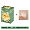 Combo 500 Túi Lưới Lọc Rác LOMO Bồn Rửa Chén – Chống Tắc, Có Chun, Giá Treo Tường 79.000đ 10