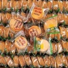 Combo 500g Bánh quy đồng tiền Hành Thịt nướng Trứng muối Bữa sáng 22.000 VND