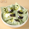 Combo 500g Bánh quy Socola & Oreo Franzzi vị Matcha Sữa chua Dâu tây - Giá 33.000₫ 8