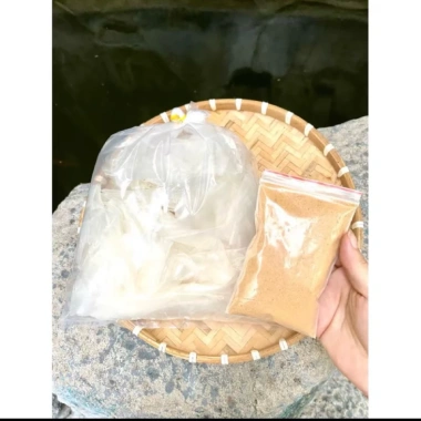 Combo 500g Bánh Tráng ủ Bơ Siêu Rẻ 39k - Tặng Muối Sặc, Tắc, Giá Chỉ 39.000đ