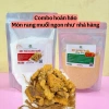 Combo 500g bột phủ + 250g bột muối Hongkong - Gà & Ếch rang muối, chỉ 89.000đ 2