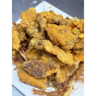 Combo 500g bột phủ + 250g bột muối Hongkong - Gà & Ếch rang muối, chỉ 89.000đ