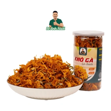 Combo 500g Heo cháy tỏi 250g và Khô gà 250g - Giảm giá, chỉ 220.000₫, thơm ngon