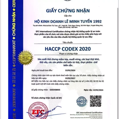 Combo 500g Heo cháy tỏi 250g và Khô gà 250g - Giảm giá, chỉ 220.000₫, thơm ngon