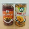 Combo 500g Heo cháy tỏi 250g và Khô gà 250g - Giảm giá, chỉ 220.000₫, thơm ngon 9