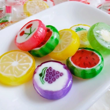 Combo 500g kẹo cứng hương vị trái cây bốn mùa – Siêu Xinh, chỉ 17.600đ, giảm sâu