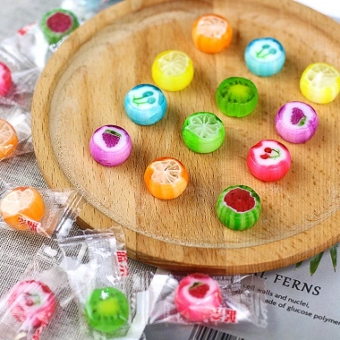 Combo 500g kẹo cứng hương vị trái cây bốn mùa – Siêu Xinh, chỉ 17.600đ, giảm sâu