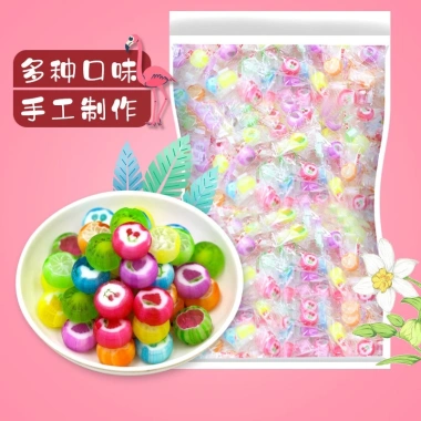Combo 500g kẹo cứng hương vị trái cây bốn mùa – Siêu Xinh, chỉ 17.600đ, giảm sâu 8 Combo 500g kẹo cứng hương vị trái cây bốn mùa – Siêu Xinh, chỉ 17.600đ, giảm sâu 8