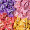 Combo 500g Kẹo Dẻo Sữa Chua Nhân Siro Hoa Quả Vị Dâu Tây Nho Đào Trắng - Ít Ngọt Giá Ưu Đãi 27.500₫