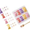 Combo 500g Kẹo Dẻo Sữa Chua Nhân Siro Hoa Quả Vị Dâu Tây Nho Đào Trắng - Ít Ngọt Giá Ưu Đãi 27.500₫ 10