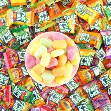 Combo 500g Kẹo Dẻo Trái Cây Fruit - Ngon, Mềm, Siêu Nghiền, Giá 21.600 2