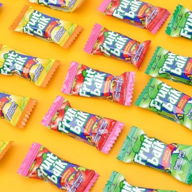 Combo 500g Kẹo Dẻo Trái Cây Fruit - Ngon, Mềm, Siêu Nghiền, Giá 21.600 4
