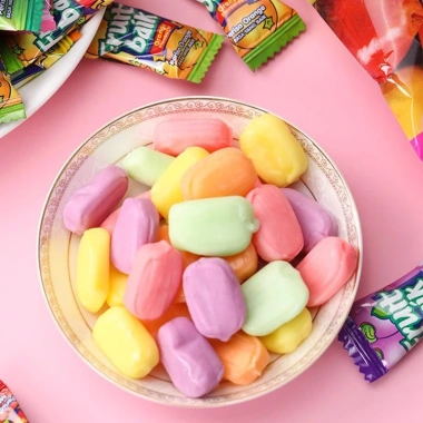 Combo 500g Kẹo Dẻo Trái Cây Fruit - Ngon, Mềm, Siêu Nghiền, Giá 21.600 8