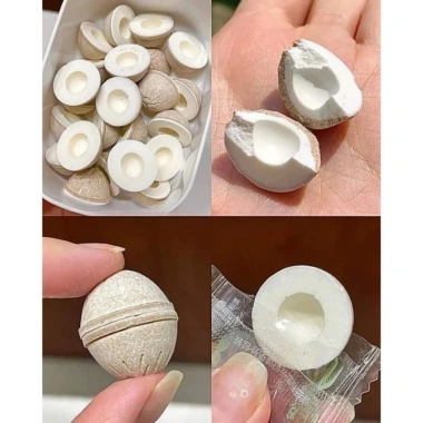 Combo 500g Kẹo Dừa Giòn + Kẹo Sữa Dừa - Giòn Ngon, Thơm Béo, Giá 33.000₫