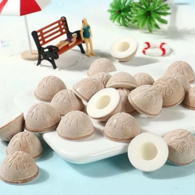 Combo 500g Kẹo Dừa Giòn + Kẹo Sữa Dừa - Giòn Ngon, Thơm Béo, Giá 33.000₫