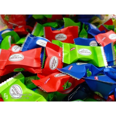 Combo 500g Kẹo Socola Trà Xanh Matcha – Ăn Vặt Ngon, Không Ngán, Giá 27.500đ 4