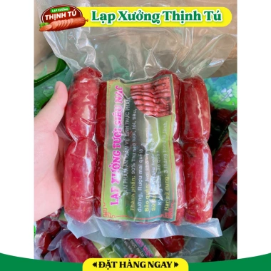 Combo 500g Lạp Xưởng Tôm Sấy Khô + 500g Heo Nhà Làm - Giá Ưu Đãi 157.000₫ 2