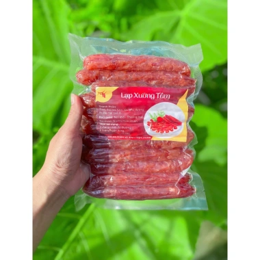 Combo 500g Lạp Xưởng Tôm Sấy Khô + 500g Heo Nhà Làm - Giá Ưu Đãi 157.000₫ 3