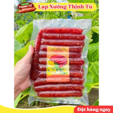 Combo 500g Lạp Xưởng Tôm Sấy Khô + 500g Heo Sấy Khô Nhà Làm – Giá Ưu Đãi 149.700₫ 3