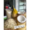 Combo 500gr Cốm Dẹp và Dừa Sáp Loại 3 Size Lớn - Đặc Sản Trà Vinh Giá 97.000
