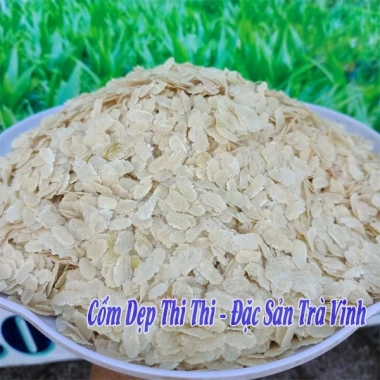 Combo 500gr Cốm Dẹp và Dừa Sáp Loại 3 Size Lớn - Đặc Sản Trà Vinh Giá 97.000 3 Combo 500gr Cốm Dẹp và Dừa Sáp Loại 3 Size Lớn - Đặc Sản Trà Vinh Giá 97.000 3