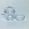 Combo 50c Hủ Nhựa Thân Cao 10g - Hũ nhựa đựng kem, mỹ phẩm, giá ưu đãi 100k 3