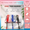 Combo 5/10 Bút Lông Dầu 2 Đầu Thieen Log PM-09 Tiêu Chuẩn Châu Âu - Bám Dính Tốt, Giá Chỉ 25.000 VND