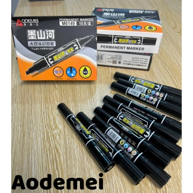 Combo 5/10 Bút Lông Dầu 2 Đầu Thieen Log PM-09 Tiêu Chuẩn Châu Âu - Bám Dính Tốt, Giá Chỉ 25.000 VND 3