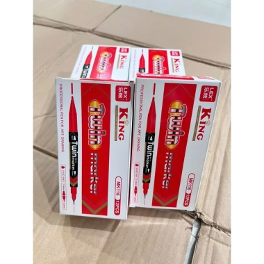 Combo 5/10 Bút Lông Dầu 2 Đầu Thieen Log PM-09 Tiêu Chuẩn Châu Âu - Bám Dính Tốt, Giá Chỉ 25.000 VND 5