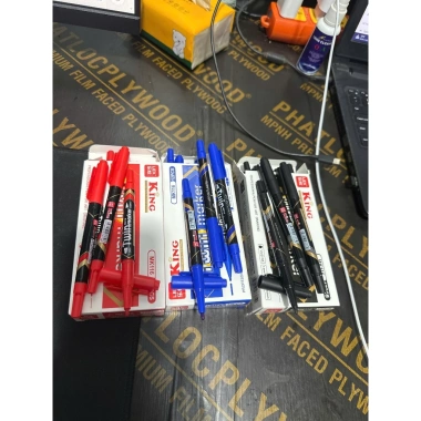 Combo 5/10 Bút Lông Dầu 2 Đầu Thieen Log PM-09 Tiêu Chuẩn Châu Âu - Bám Dính Tốt, Giá Chỉ 25.000 VND 7