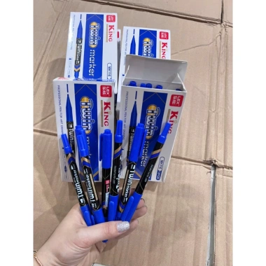 Combo 5/10 Bút Lông Dầu 2 Đầu Thieen Log PM-09 Tiêu Chuẩn Châu Âu - Bám Dính Tốt, Giá Chỉ 25.000 VND 9